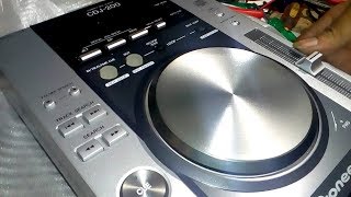 Video thumbnail for Pioneer cdj 200 by TECHNICIAN