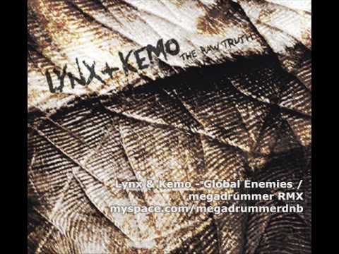 Lynx and Kemo - Global Enemies / megadrummer remix (2009)