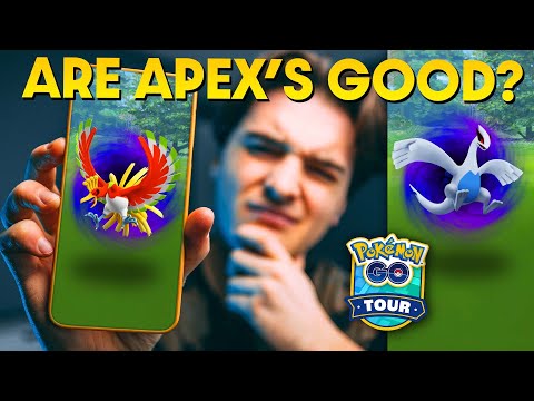 *APEX LEGENDARIES* ARE COMING to POKEMON GO! BUT ARE THEY GOOD...