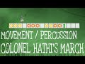 Colonel Hathi S March Percussion Movement