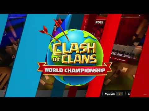 Tribe Gaming vs QW Stephanie - Clash of Clans World Championship 2022 - Grand Finals - Match 1