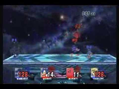 super smash brothers brawl online team battle.