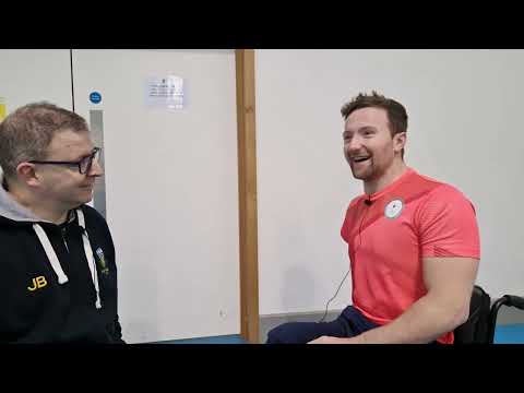 Our latest interview with Para athlete and elite player Colin Judge. #tabletennis #pingpong