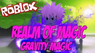 ROBLOX | Realm of Magic "Gravity Magic" | Goals for November | iBeMaine