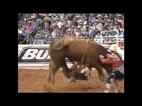 Baby Face bucks Chuck White - 96 PBR Odessa
