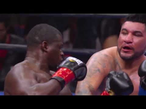 Chris Arreola vs  Curtis Harper Fight Highlight