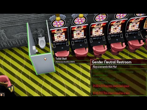 [Jerma] The ENTIRE Casino is the bathroom