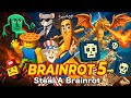 Smirkzy Brainrot Anime Opening Song Pt 5 Official Music Video Feat Steal A Brainrot Characters