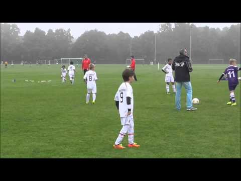 U10 FC Augsburg - U11 TSV Schwaben Augsburg  1:2  HR Punktspiel 28.09.2014