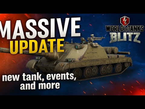 MASSIVE UPDATE!!! wargaming's video on the next update: new tanks, events, and more