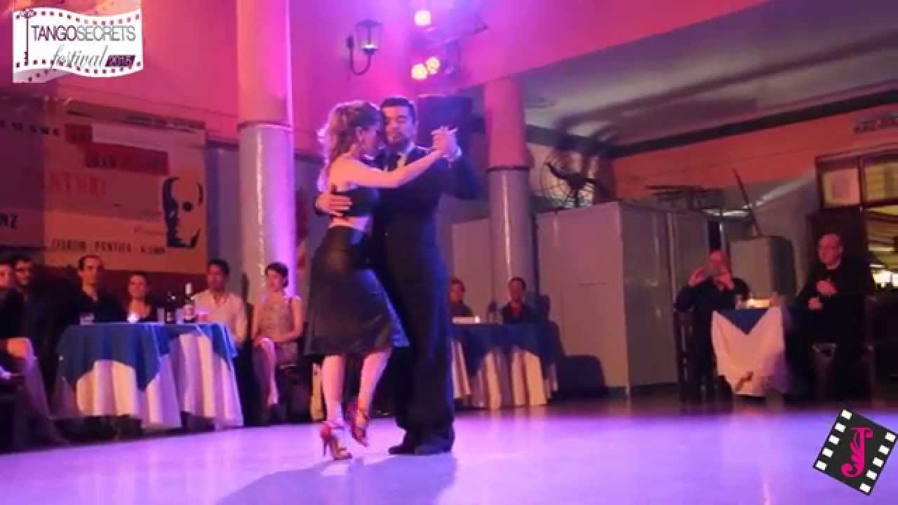 CAROLINA BONAVENTURA Y CRISTHIAN SOSA TSF 01