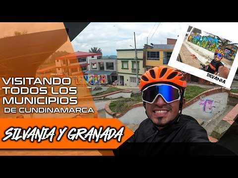 26 Km de ascenso y 2 municipios | Silvania y Granada | Todos los MUNICIPIOS de Cundinamarca en Bici
