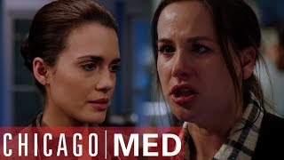 Dr Manning Deals With Distraught Mother | Chicago Med