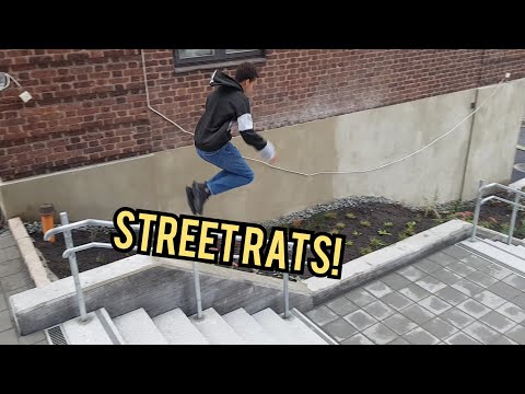 PARKOUR street rats(Eriksberg)🇸🇪
