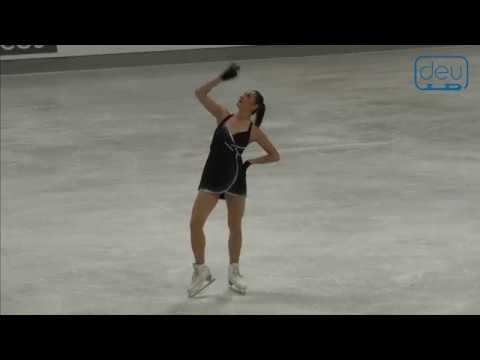 Dorota Mundt. Oberstdorf 2018. Bronze Ladies II Artistic. 5 place