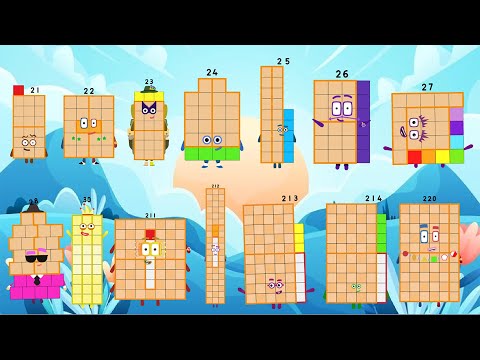 [Animation] All Baseblocks Band bas9, 3 + bas5, 12 (But Its A Numberblocks Band)