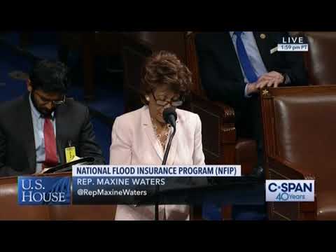 05.14.2019 - National Flood Insurance Program Floor Opening Statement