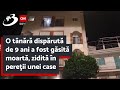 O Tânără Dispărută De 9 Ani A Fost Găsită Moartă Zidită în Pereţii Unei Case