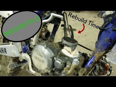WR426f build Pt2