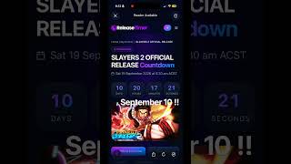 Most awaited Roblox anime game is finally releasing !!(project slayers 2)