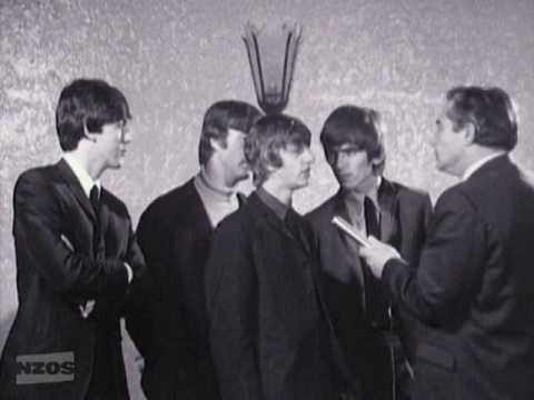 NZ On Screen: The Beatles In Auckland- Interview