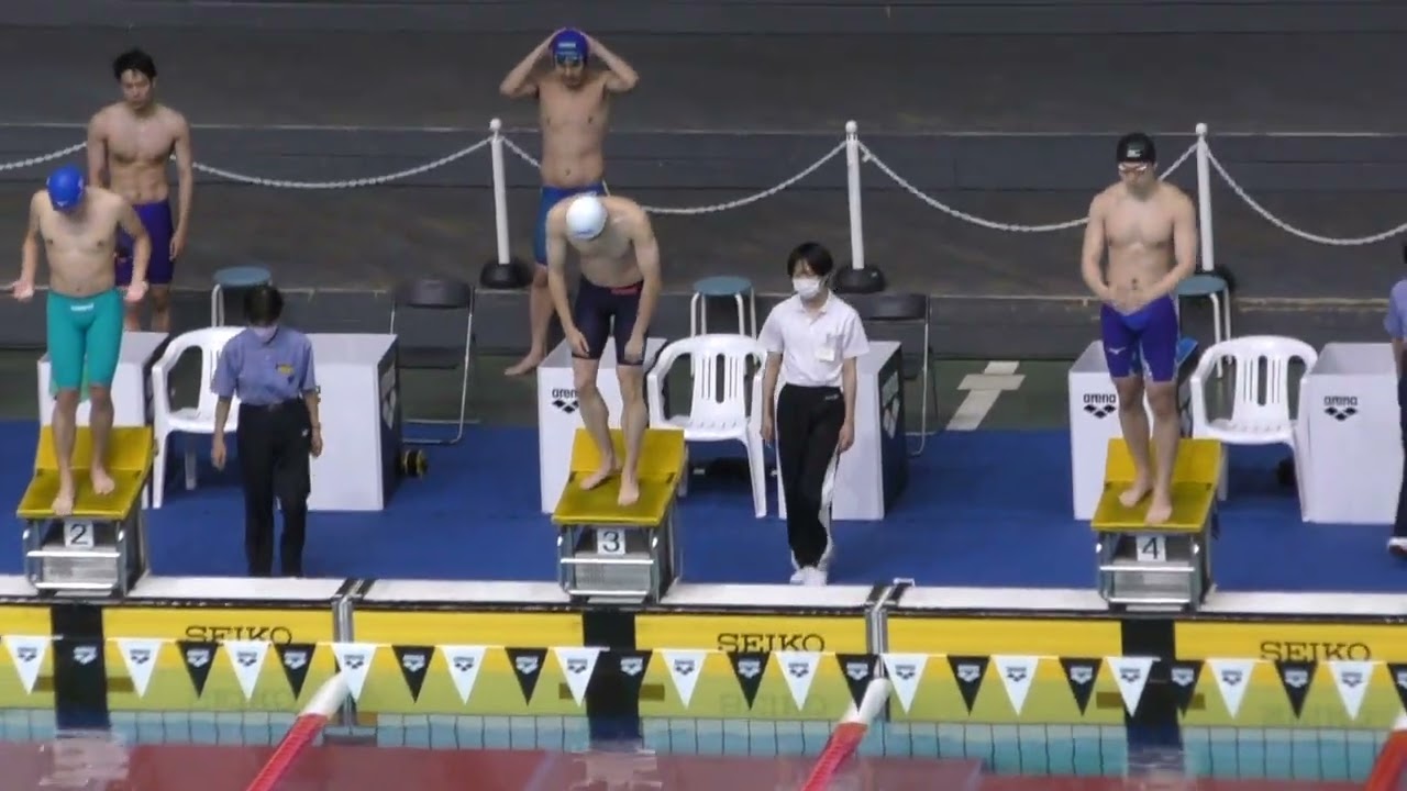 2023.1.18 東京都マスターズ北島康介さん