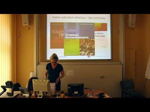 Dr  Sabine Hoidn: Effective teaching and learning in higher education