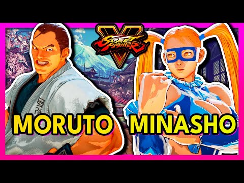 SFV 🥊 Moruto (DAN) VS Minasho (R.MIKA) 🥊 スト5  🥊 SF5 🥊 Street Fighter 5