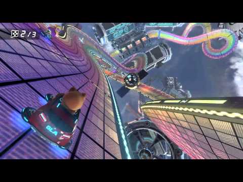 50cc Special Sup: Rainbow Road Grand Prix