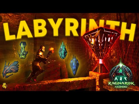 RAGNAROK'S LABYRINTH Cave STEP-BY-STEP Guide! | ARK: Survival Ascended