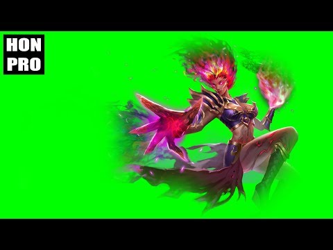 HoN Pro Pyromancer Gameplay - Lord`MikaeL` - 799 XPM