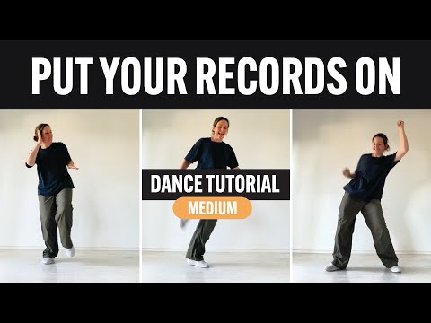 Dance Tutorial 'Put your records on' | Choreo by Dance Remix Nat