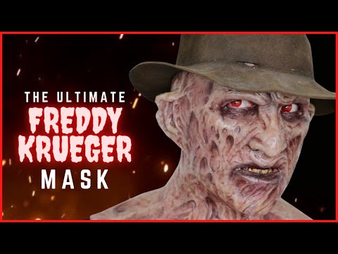 Unboxing The Ultimate Freddy Krueger Mask