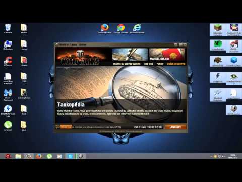 ||TUTO|| Comment telecharger et installer World Of Tanks gratuit et complet