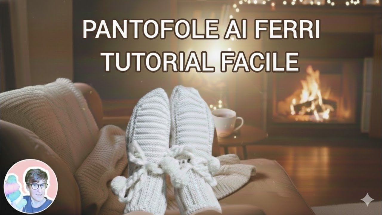 Sleepers (pantofoline da notte) a maglia taglia adulto modello classico