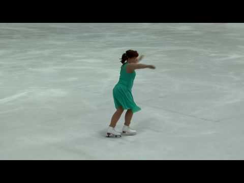 Juiiane VonGeisau- Bronze Ladies III Artistic Free Skating - 2016 Oberstdorf