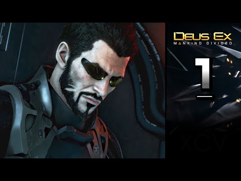 DEUS EX: Mankind Divided Gameplay Walkthrough Part 1 · Mission M1: Black Market Buy | PS4 PC XB1