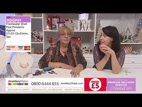 JewelleryMaker LIVE 27/11/2019 6pm-10pm