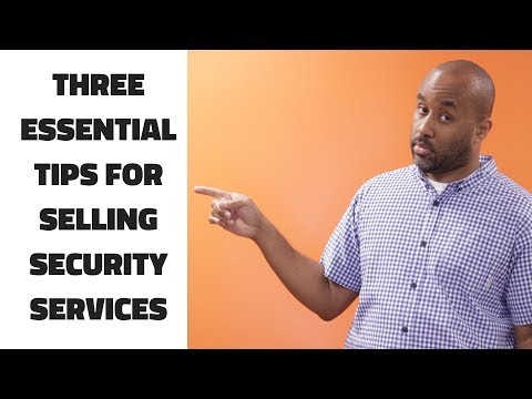 , title : 'Three Essential Tips for Selling Security Services