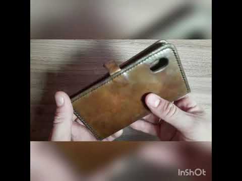 Чехол книжка для телефона iPhone X/XS своими руками