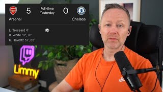 Arsenal 5-0 Chelsea - Limmy's Apology