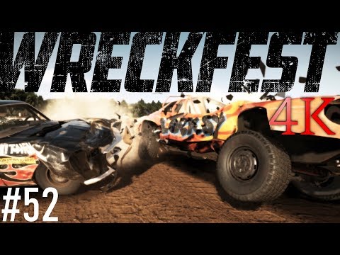 [Wreckfest Gameplay] Complete Career #52 Haunted Destruction REPLAY 4K No Commentary