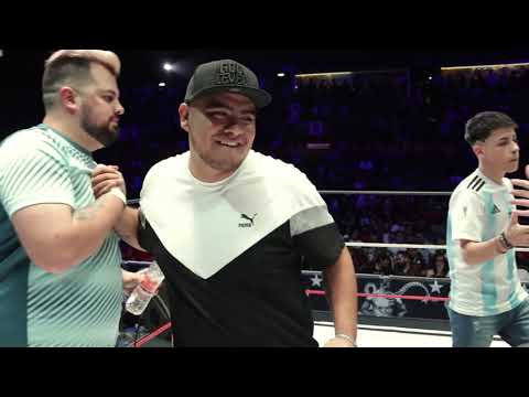 México Vs Argentina - Semifinal - God Level Fest México 2019 (Oficial)