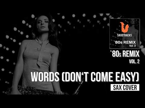 Words (Don't Come Easy) — Video con linea guida su YouTube