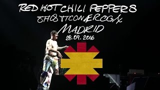 Red Hot Chili Peppers - This Ticonderoga (Live at Madrid #2) 28/09/2016 [Multicam]