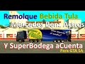 Mercedes-Benz Actros mp4 6x4 chileno для GTA San Andreas видео 1