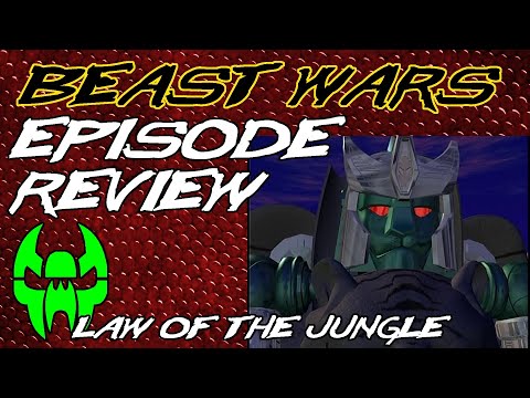 Law of the Jungle - Beast Wars Episode Review 23