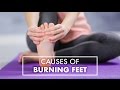 Arlington podiatrist Dr. Dan Bhakta on the causes and treatment of burning feet.