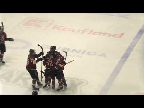 Štvrťfinále 5. zápas TSS Group Spartak Dubnica – HK MŠK Indian Žiar nad Hronom 3:4sn (HIGHLIGHTY)