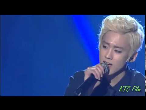 [TEENTOP] OMG Chunji live so cute.